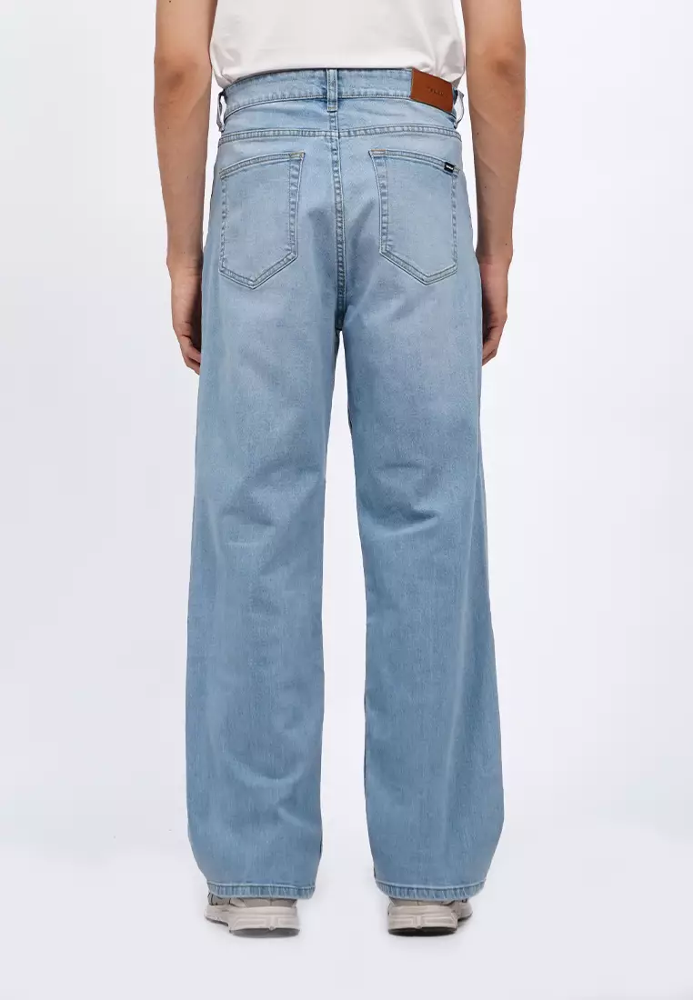 Baggy Fit Denim Pants