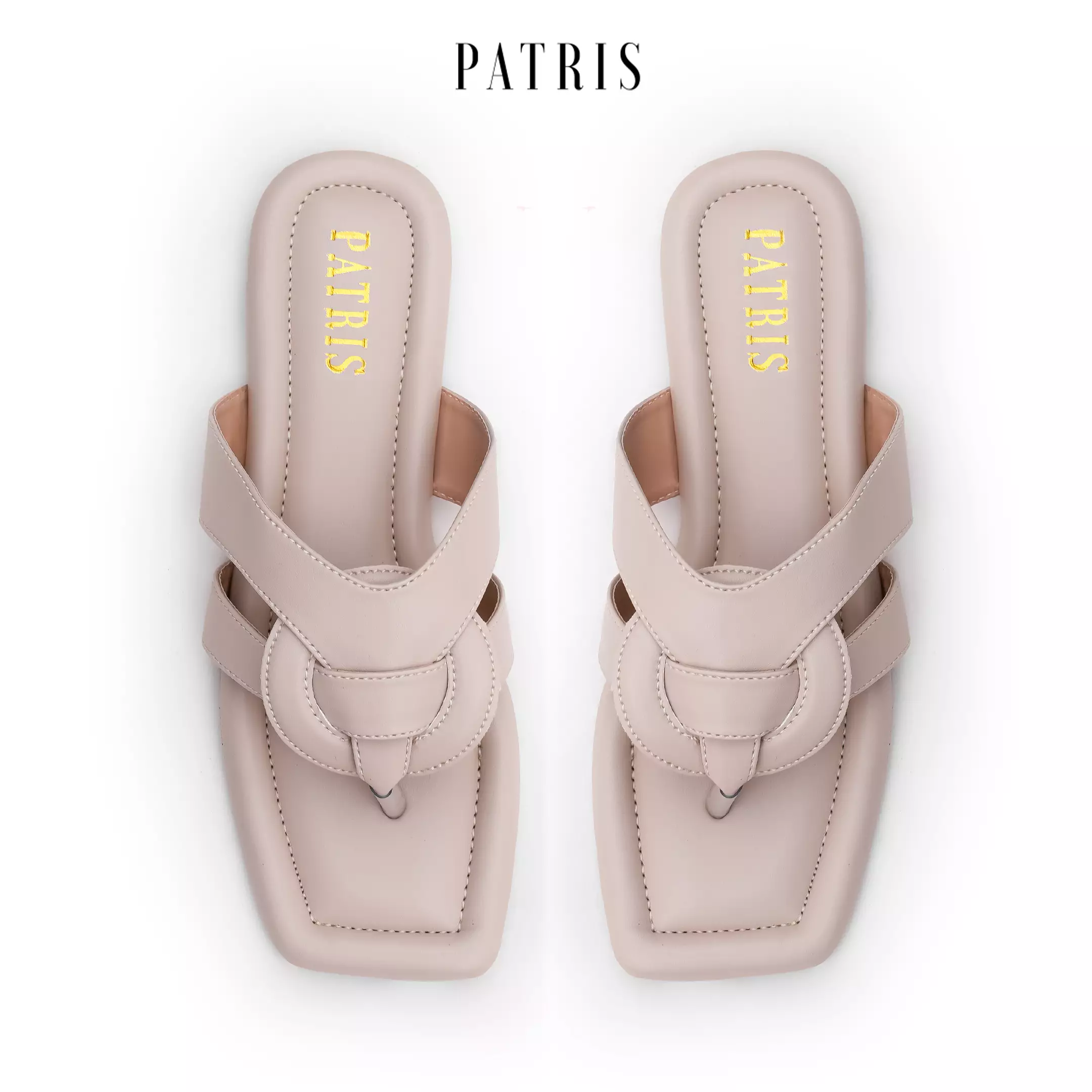 PATRIS Ruth Sandal Wanita Flat / Teplek