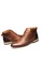 Twenty Eight Shoes brown VANSA  Stylish Vintage Leather Ankle Boots VSM-B18010 88C9FSH8255DEFGS_5