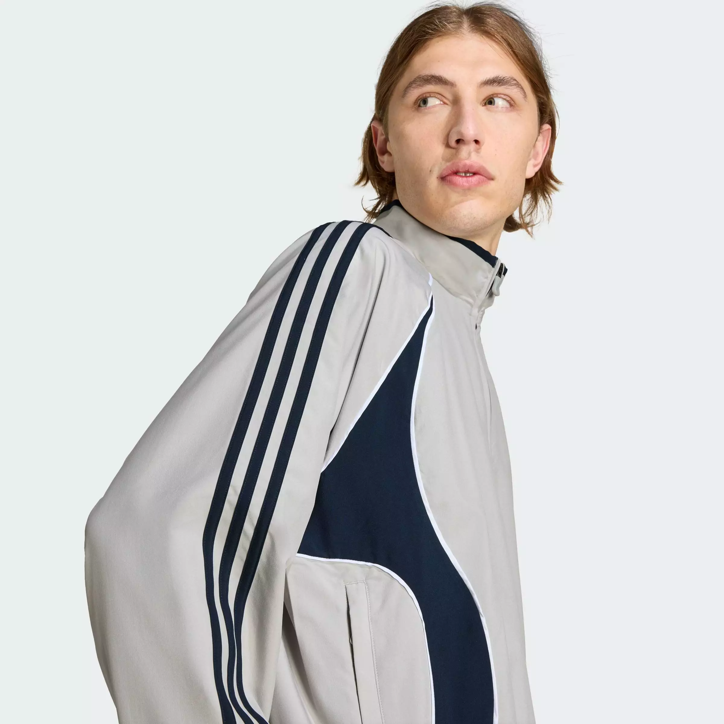Lifestyle Teamgeist Adicolor Track Top Men Grey KD5856