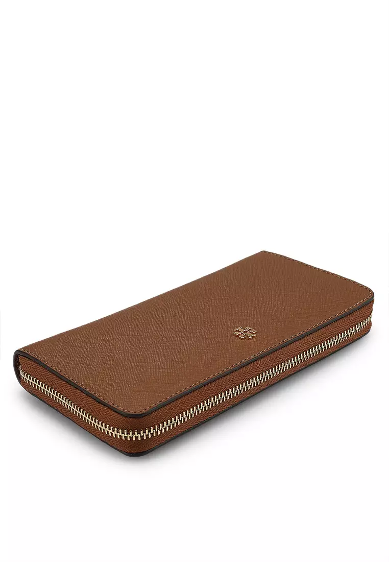 Buy TORY BURCH Emerson ZipAround Continental Wallet (bb) 2024 Online ZALORA Philippines