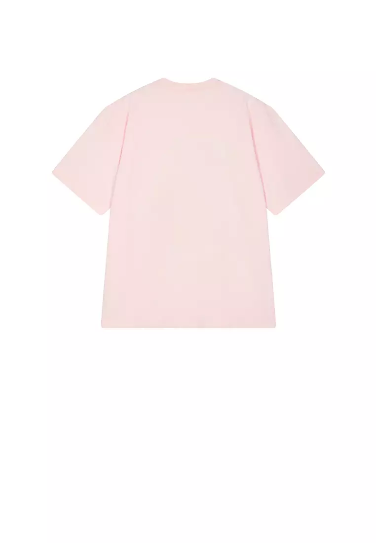 Cotton Animal Loose Short Sleeve T-shirt