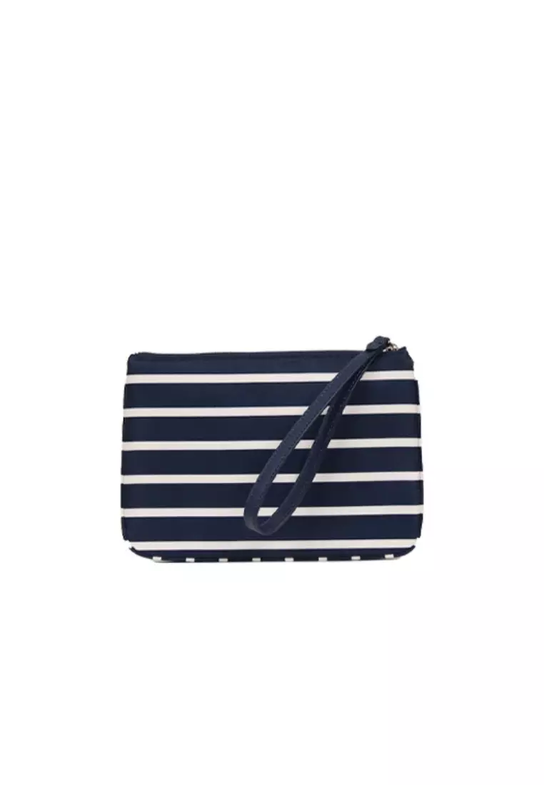 Kate spade navy discount clutch