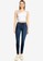 Hollister white Cut Out One Shoulder Top DEF9CAA5880A96GS_3