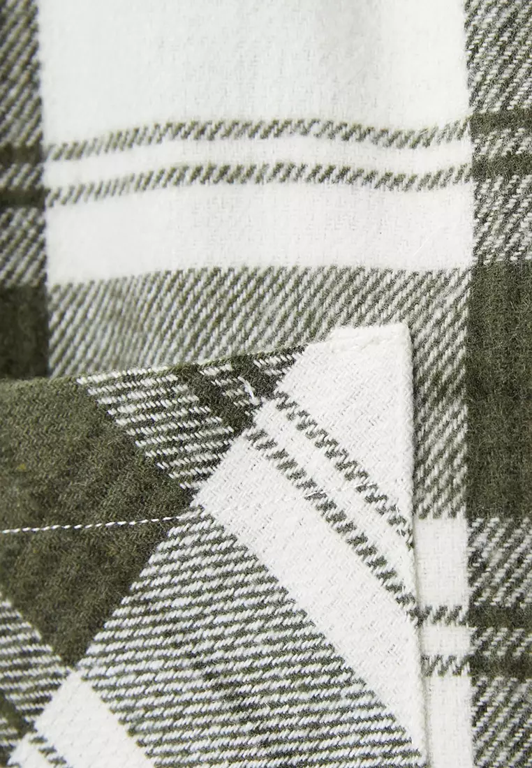 Plaid Shirt Hoodie