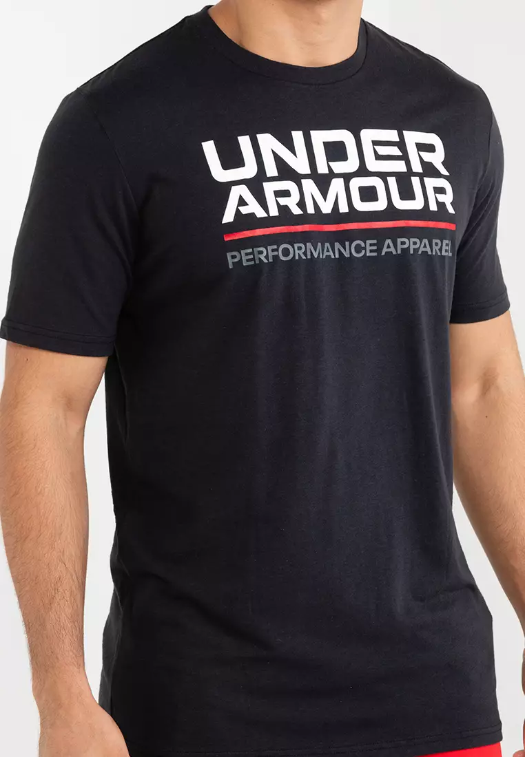 Wordmark Short Sleeves Tee