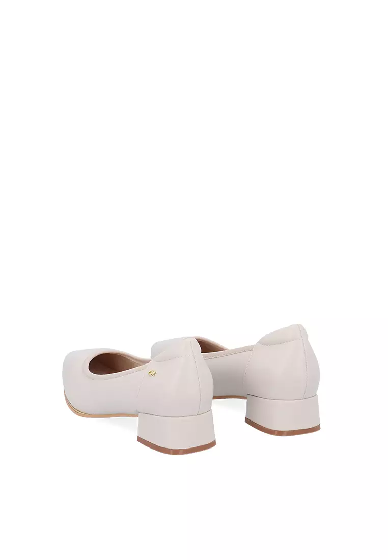 Beige CR Juliette Pumps