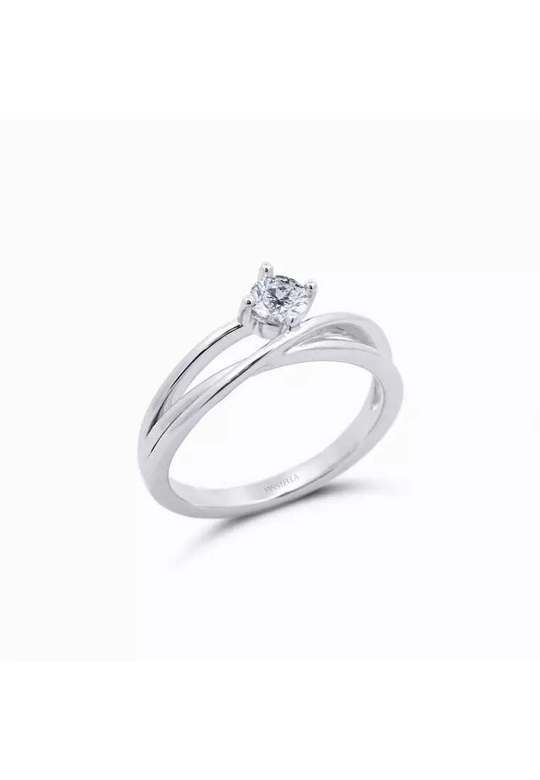 Vinstella Stardust Meteor Ring (16H&A)