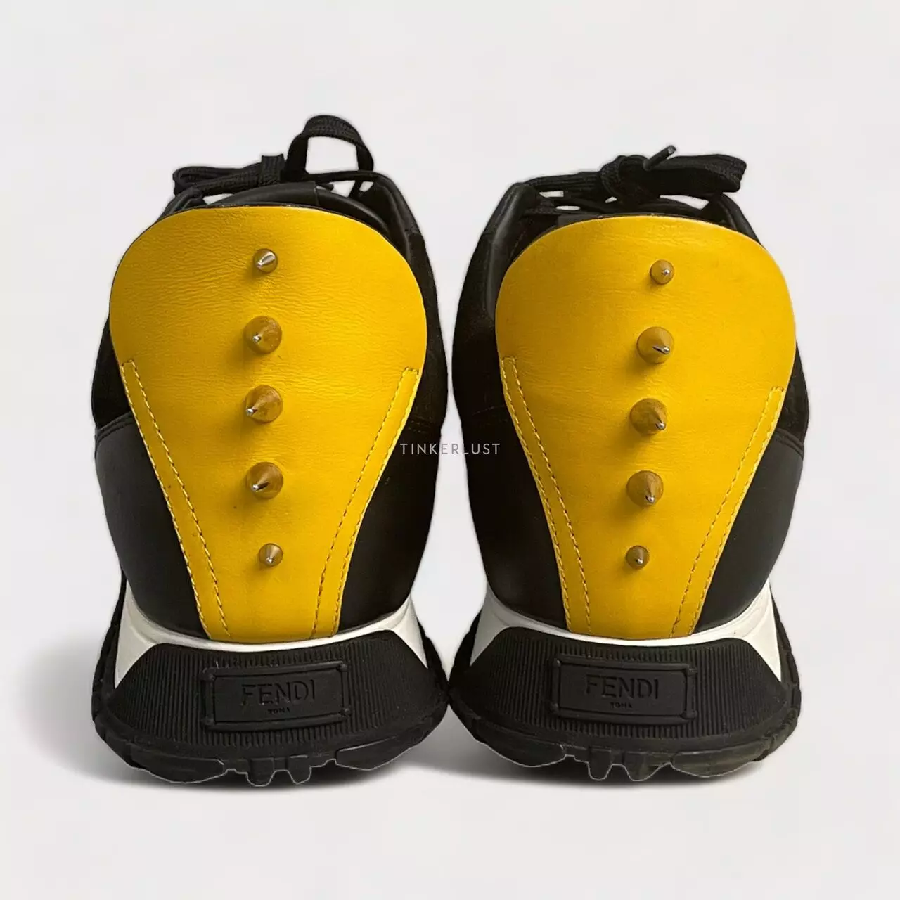 Fendi spike clearance shoes