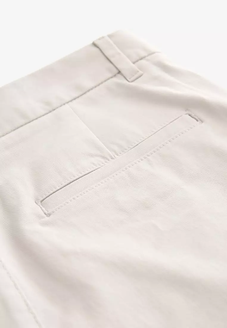 Slim Fit Stretch Chino Trousers