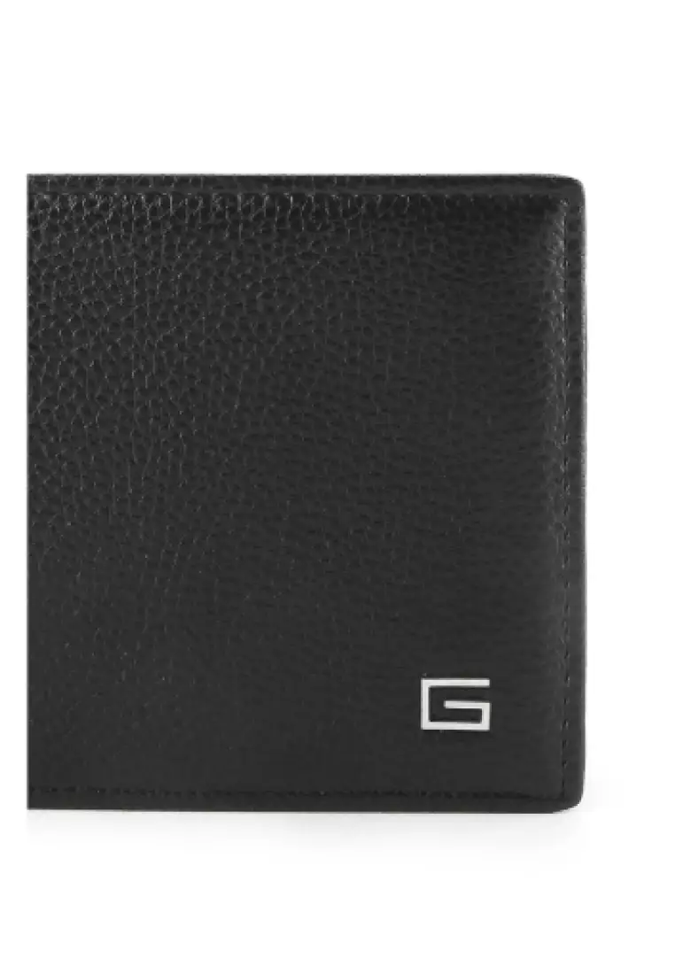 Grandir Dompet Lipat Pria Short Wallet Hitam 0911421802BLA