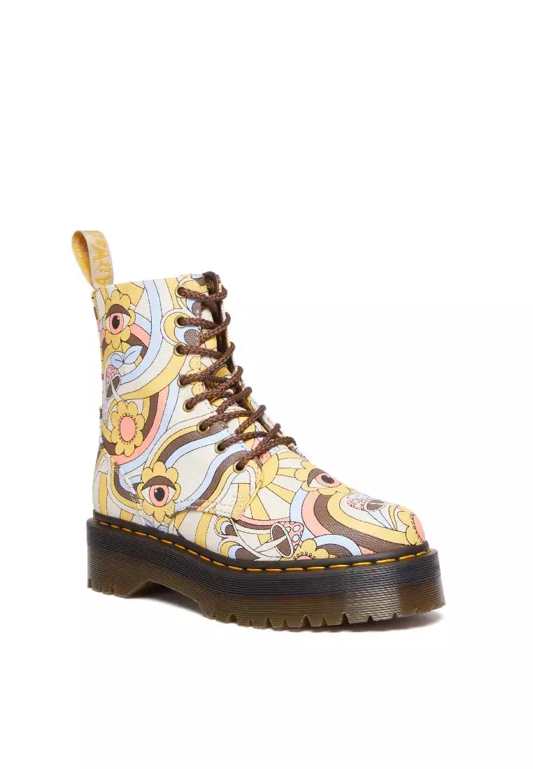 Dr marten hot sale canvas boot