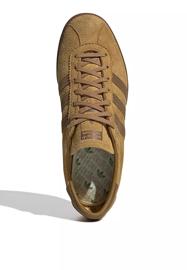 Adidas originals tobacco on sale trainers