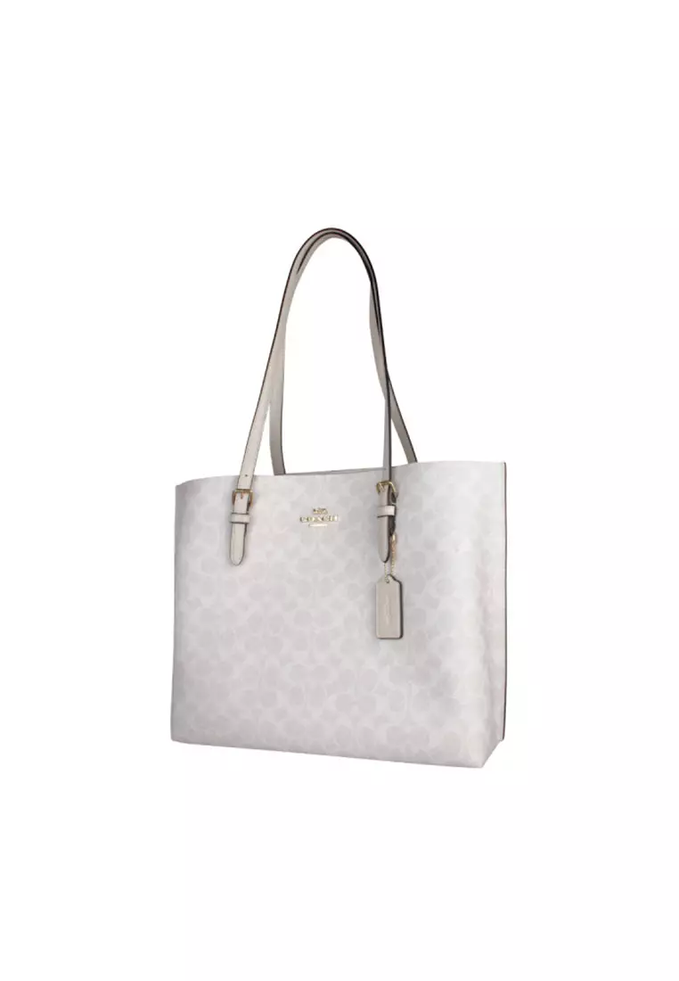 Mollie Tote Bag In Signature Canvas CV967