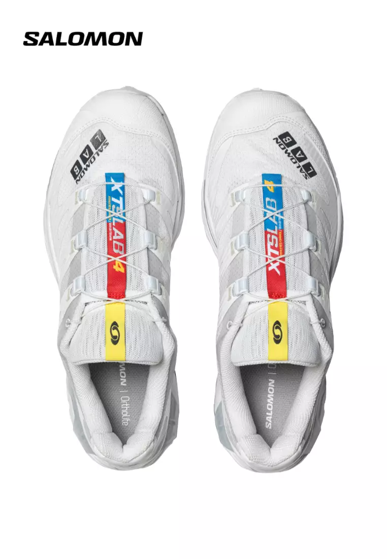 XT-4 OG Unisex Sportstyle Shoes in White / Ebony / Lunar Rock