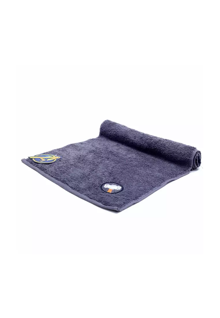 Thor Bath Towel Grey