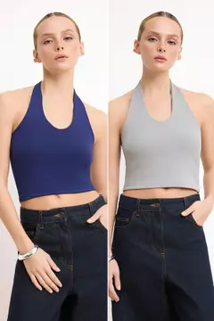Navy Blue/Grey