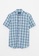 LC WAIKIKI green Regular Fit Short Sleeve Plaid Poplin Men's Shirt AD6F1AA26894DEGS_6