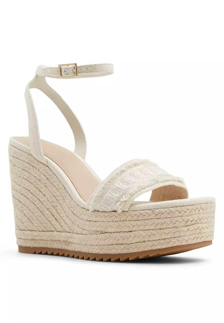 Buy ALDO Aberitram Ankle Strap Wedges Online ZALORA Malaysia