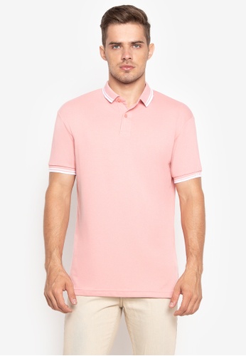 Shop Bench Polo Shirt With Cuff Detail Online On Zalora Philippines