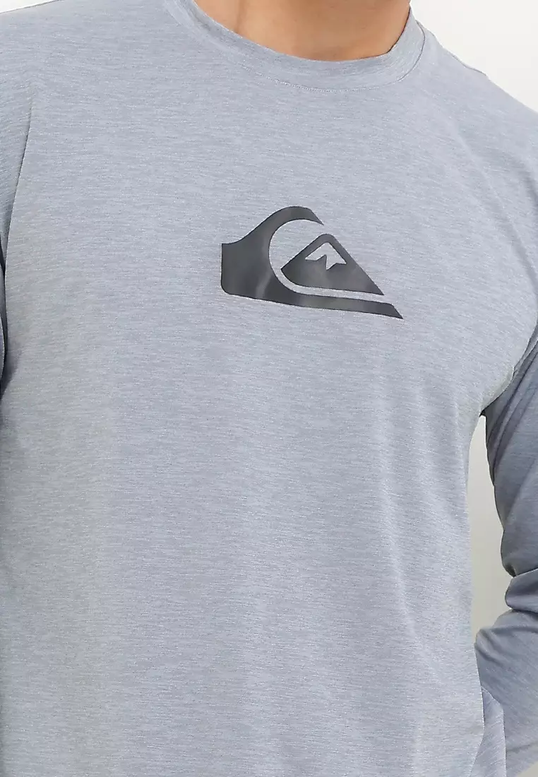 Solid Streak Long Sleeve