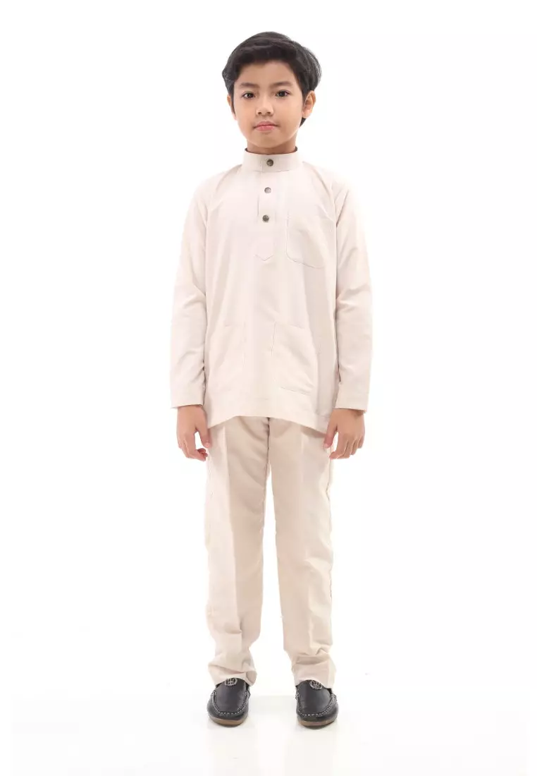 Baju Melayu Moden Cekak Musang For Kids