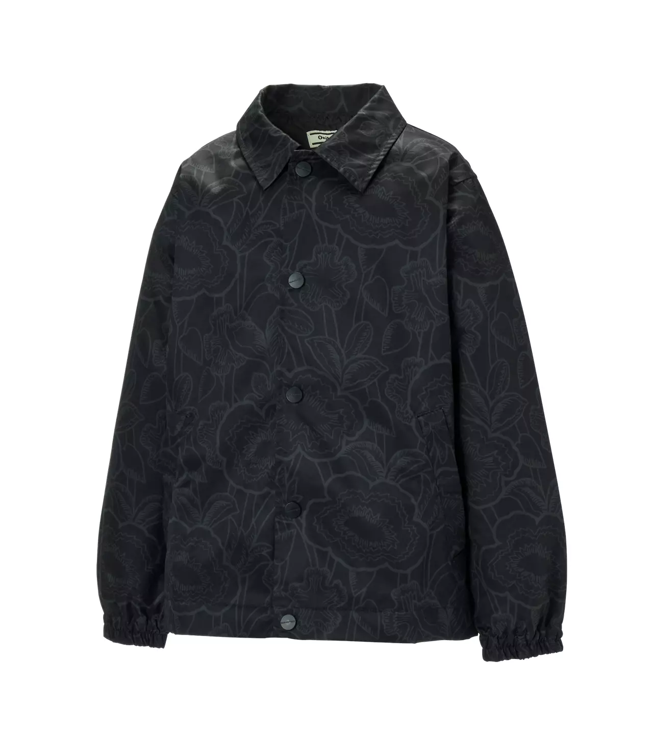 Coach Jacket Onitsuka Tiger Jacket RUFFLOG TNRCN COACH JACKET