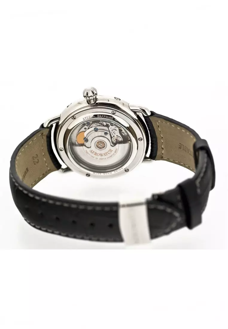 AEROWATCH 1942 COLLECTION AUTOMATIC MEN WATCH 62902AA04