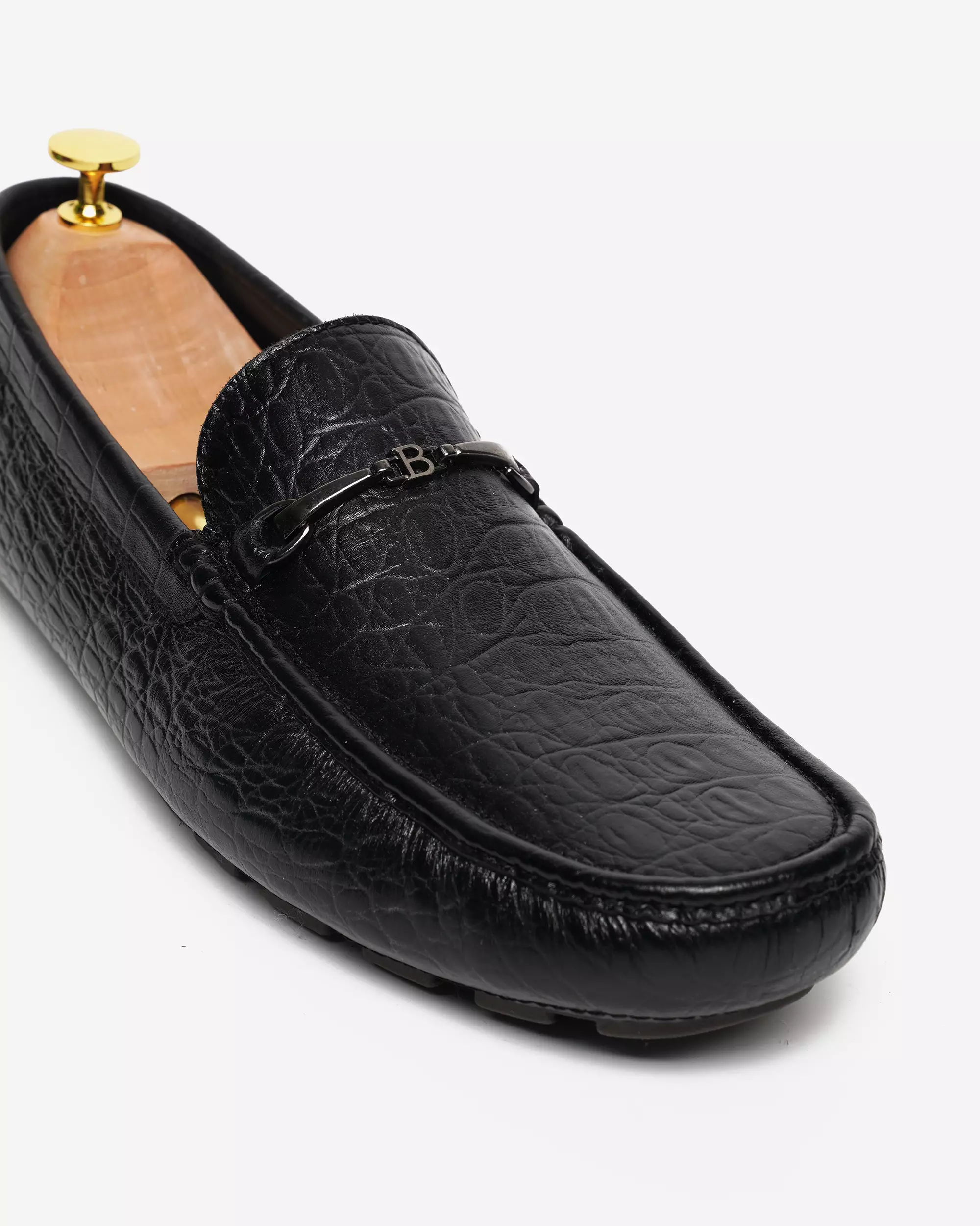 Buccheri Norda Moccasins Men Black