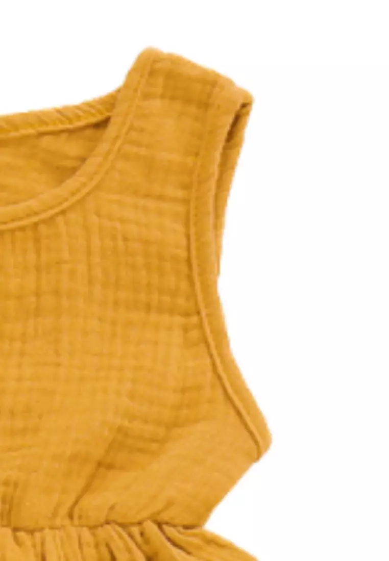 Kirsten Romper - Yellow