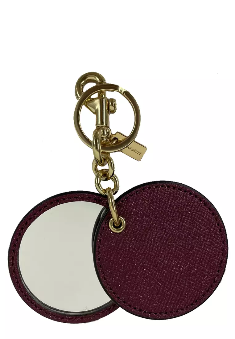 Coach mirror on sale bag charm