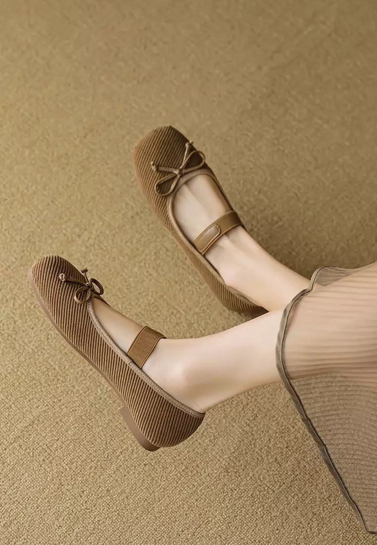 Buy Twenty Eight Shoes Elastic Strap Bow Mary Jane Shoes WW2222 2024 Online ZALORA Philippines