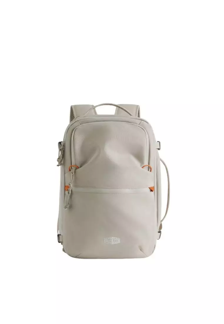 Bagsmart Faro Carry On Travel Backpack Set 29L (Cream)