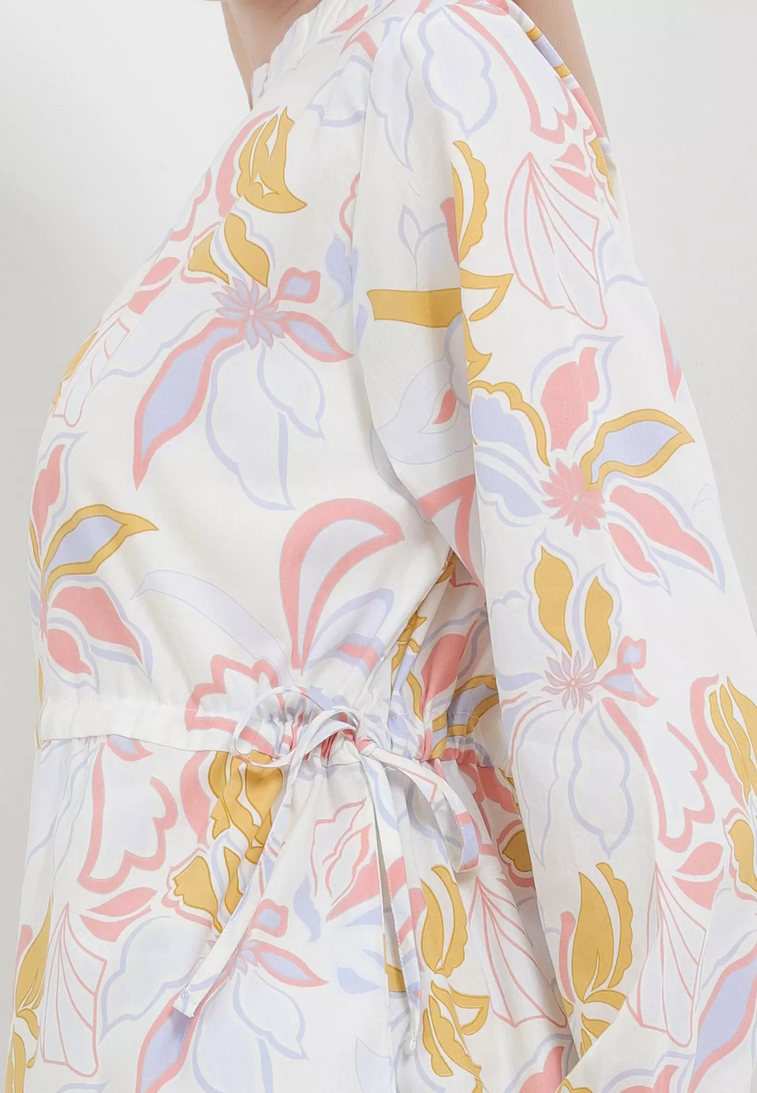 MFMW Izeya Tunik Salem Motif Bunga