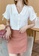 Halo white Baby Doll Neck Blouses 35AA5AAF882F4DGS_3