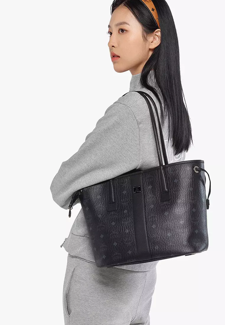 Mcm Liz Shopper Mcm Shopping Bag Schwarz Liz Reversible Shopper