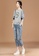 A-IN GIRLS grey Casual Crew Neck Printed Sweater T-Shirt D77FFAA53D6D67GS_5