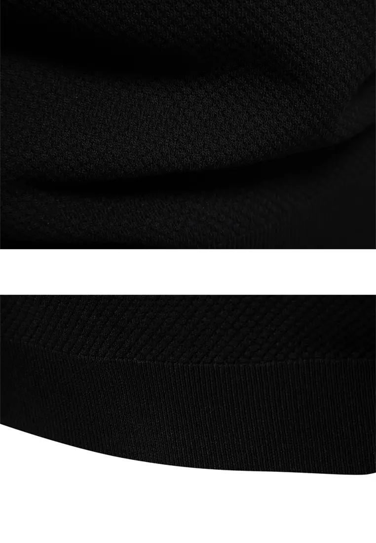 Business Textured Polo Shirt AX-PSD8025