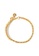 TOMEI gold TOMEI Bracelet, Yellow Gold 916 (9M-MDK917-10MM-1C-19cm) 0E786AC18B0ED1GS_3