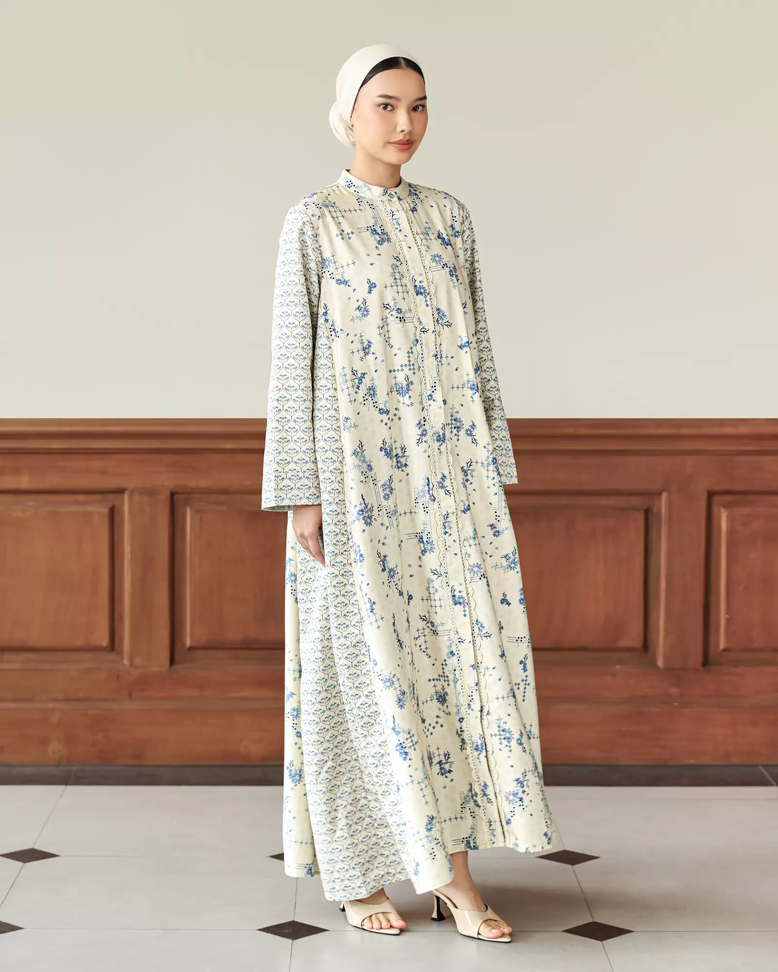 Geulis.id ZULAIKHARA DRESS / MAXY DRESS - BLUE