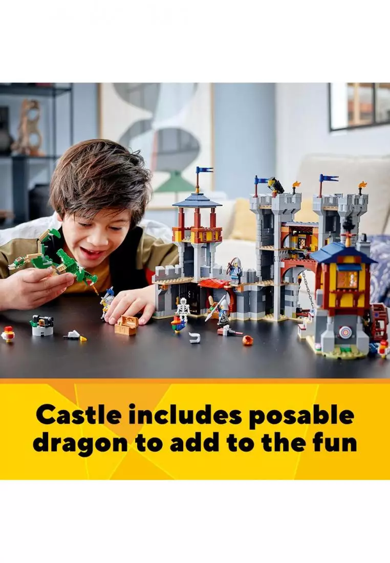 New lego cheap castle 2019