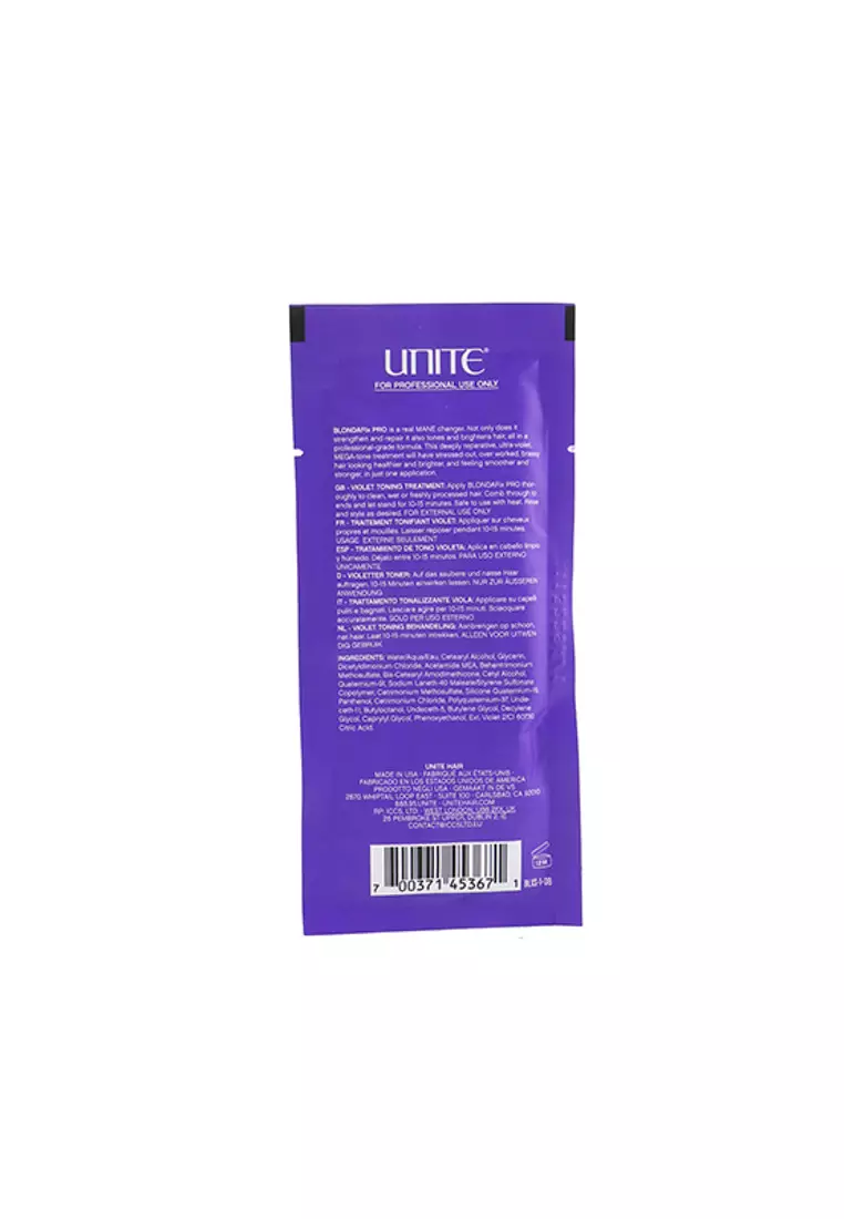 Blonda Fix Pro Violet Toning Treatment (salon Product) 24x30ml/1oz