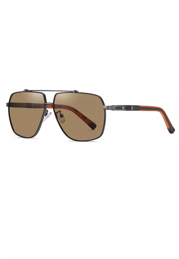 Buy Kings Collection Classic Aviator Metal Material Polarized