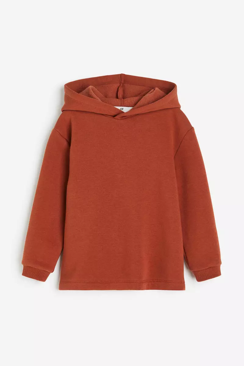 Orange hoodies clearance h&m