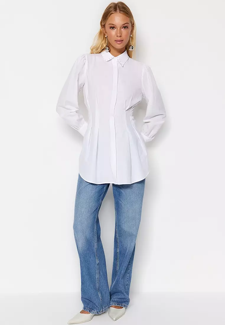 Pleated Shirt