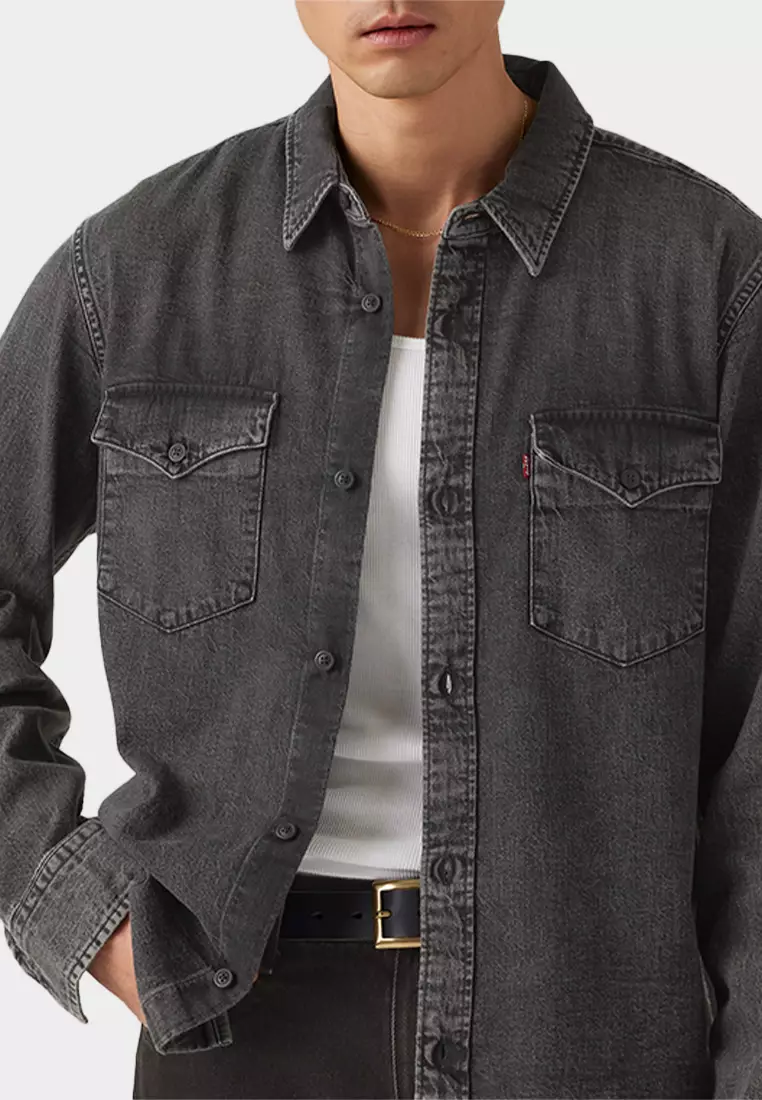 Men's Relaxed Western Shirt A1919-0062