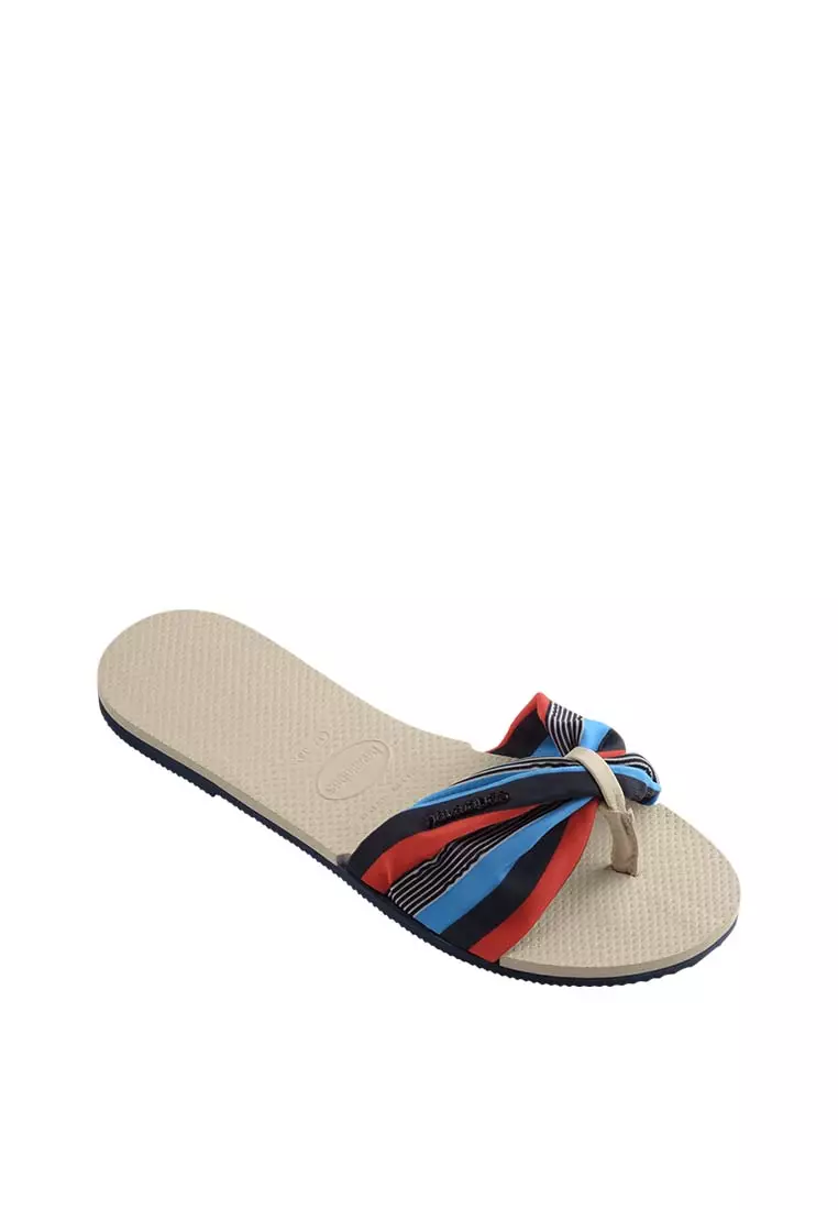 Buy Havaianas Havaianas Women You St Tropez Beige Navy Blue