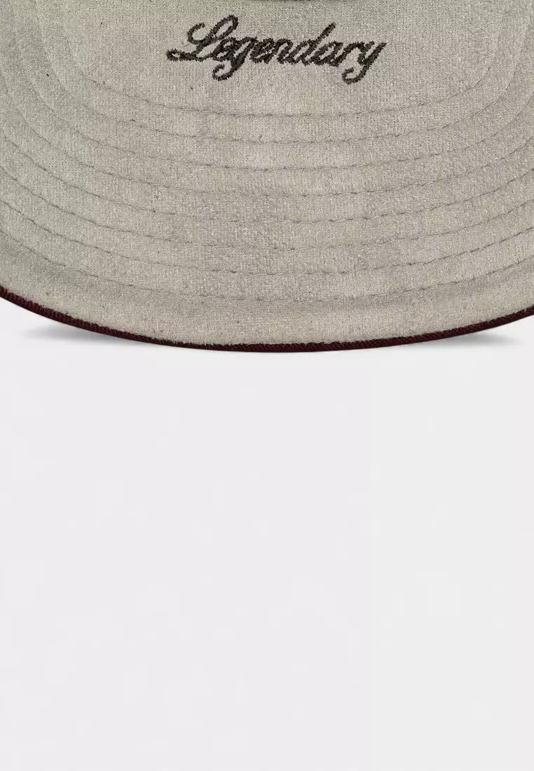 Two-tone Icon Stretch Snap Back Cap