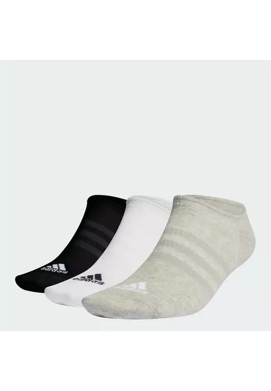 Thin And Light No-Show Socks 3 Pairs
