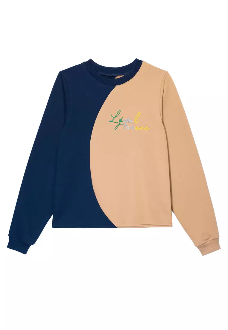 Moon Cut Sweatshirt